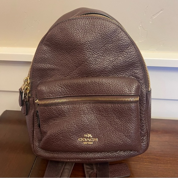 Coach Mini Charlie Backpack - Picture 3 of 8